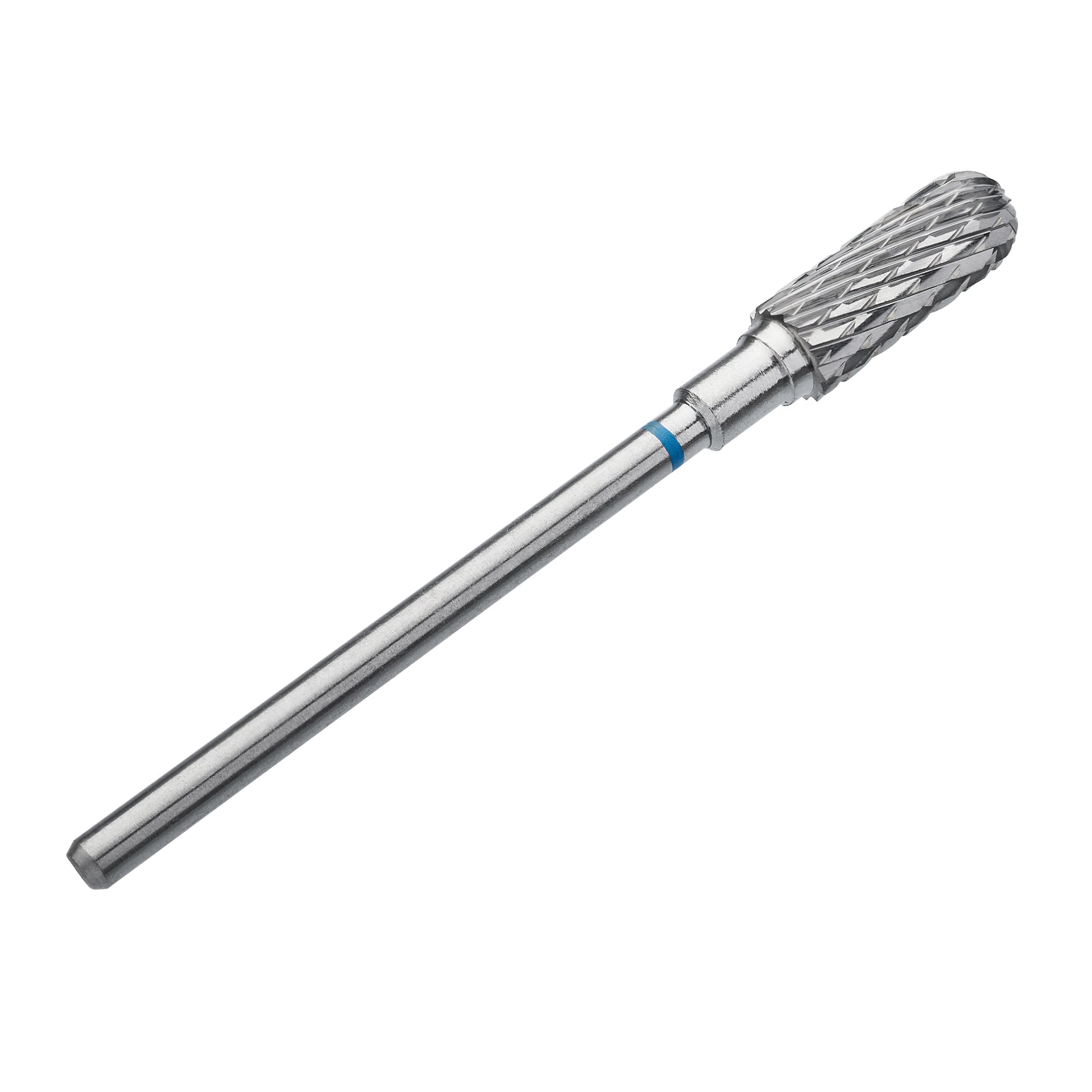 FRESA IN METALLO DURO CILINDRO ARROTONDATO - CRUCIFORME STANDARD MEDIO 13mm, diametro 5 mm