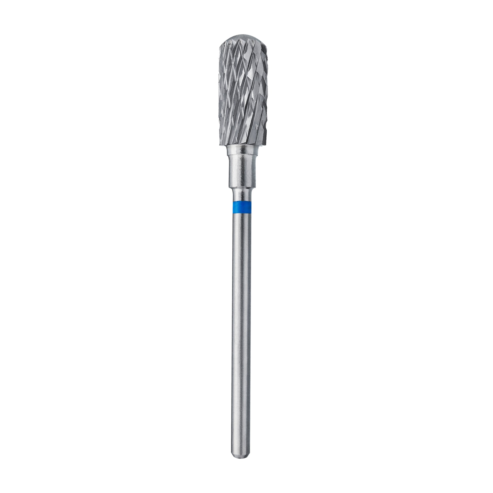 FRESA IN METALLO DURO CILINDRO ARROTONDATO - CRUCIFORME STANDARD MEDIO 14 mm, diametro 6 mm