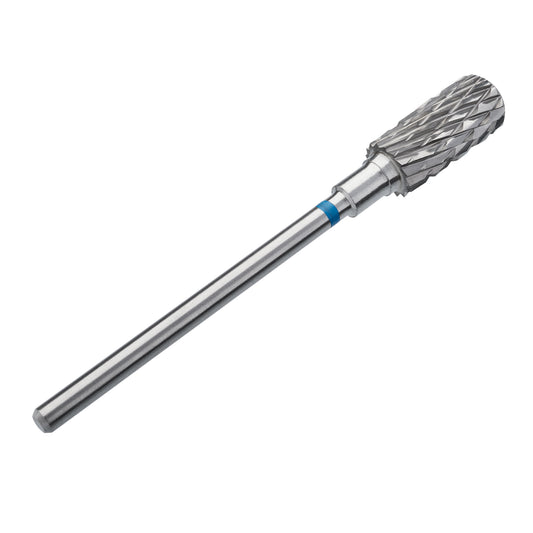 FRESA IN METALLO DURO CILINDRO ARROTONDATO - CRUCIFORME STANDARD MEDIO 14 mm, diametro 6 mm