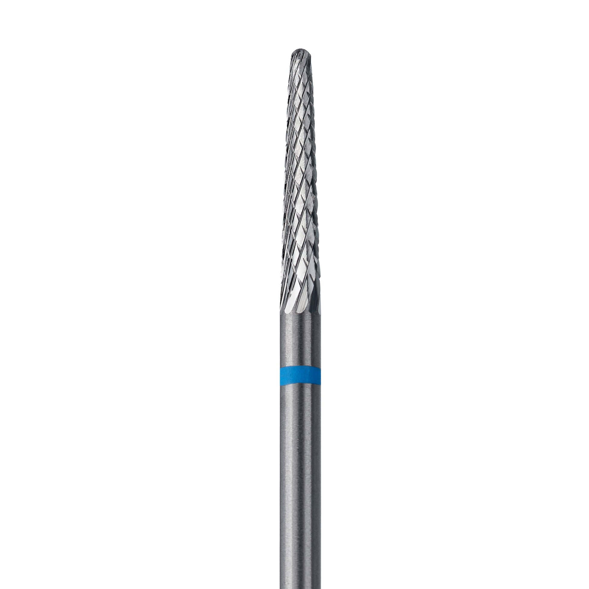 FRESA IN METALLO DURO CONO - CRUCIFORME STANDARD MEDIO 14 mm, diametro 2.3 mm