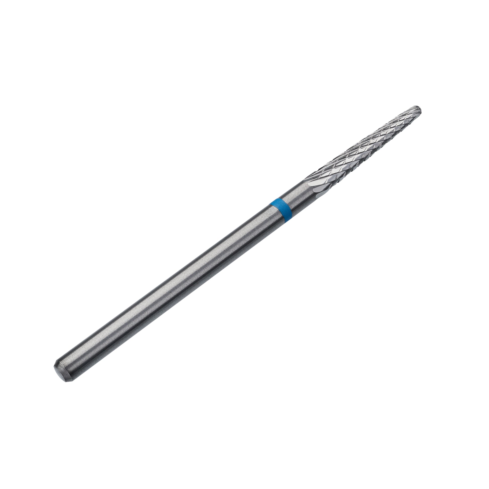 FRESA IN METALLO DURO CONO - CRUCIFORME STANDARD MEDIO 14 mm, diametro 2.3 mm