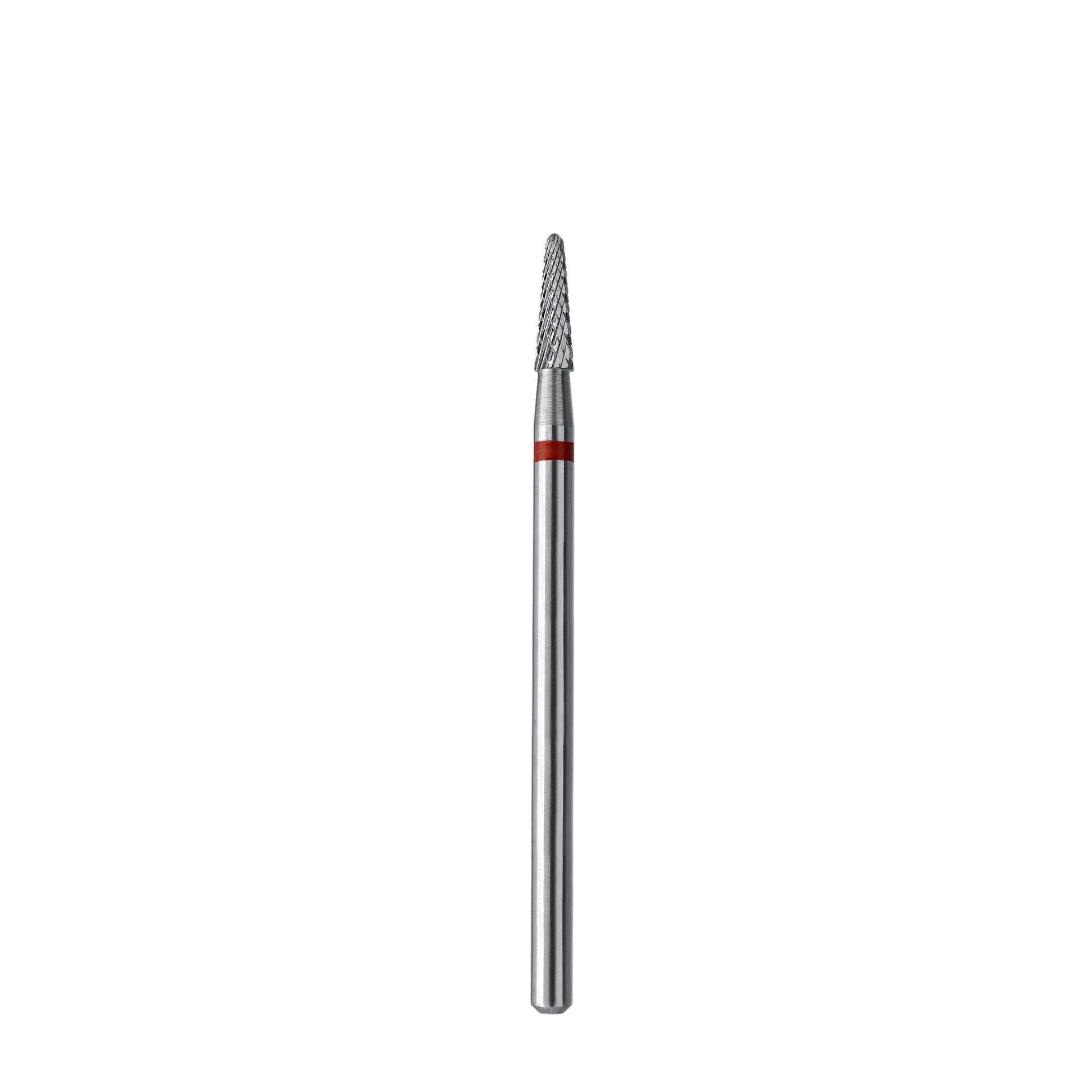 FRESA IN METALLO DURO CONO - CRUCIFORME PICCOLO 8mm, diametro 2.3 mm