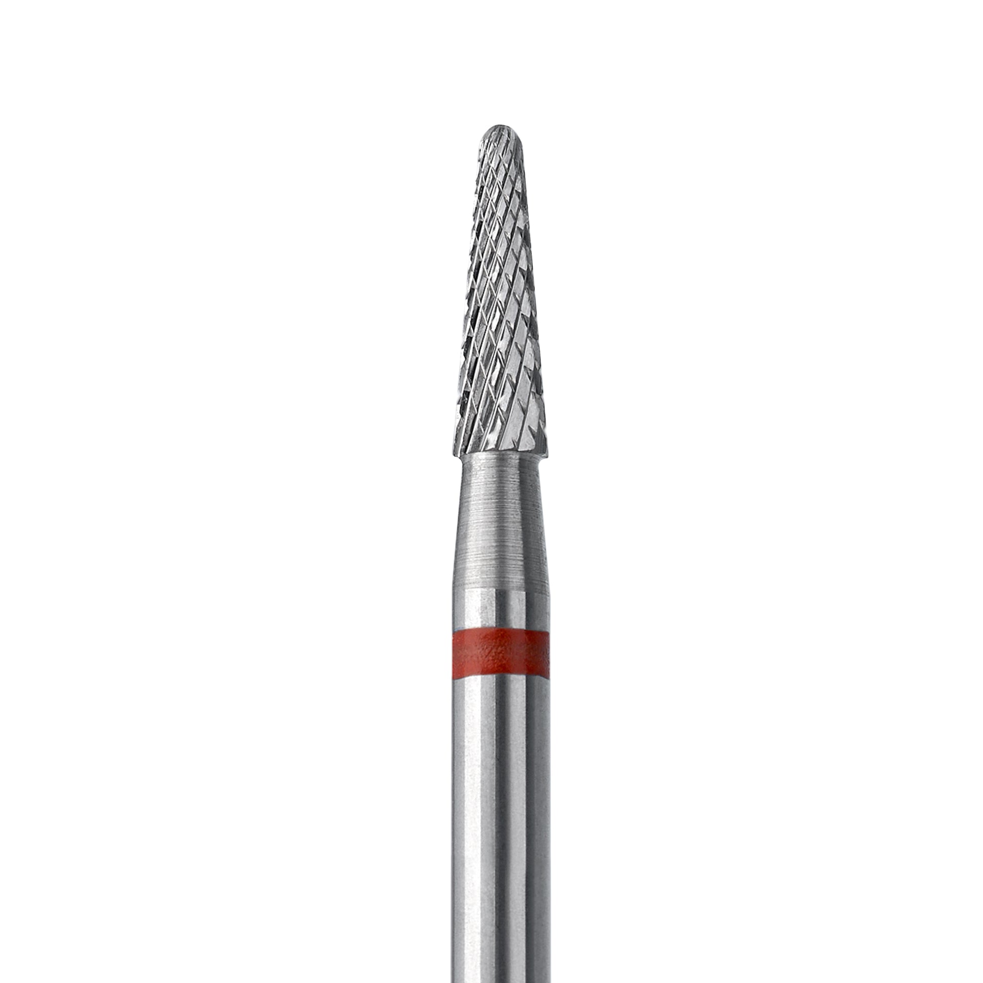 FRESA IN METALLO DURO CONO - CRUCIFORME PICCOLO 8mm, diametro 2.3 mm