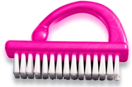 SPAZZOLIO PER UNGHIE