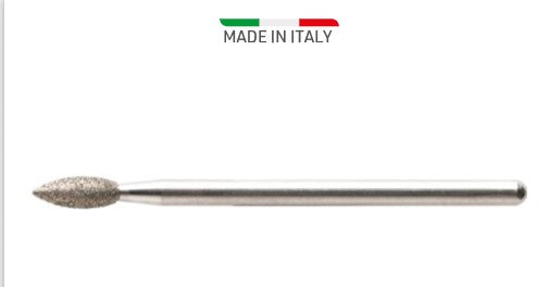 PUNTA DIAMANTATA PER IL SOLLEVAMENTO DELLA CUTICOLA