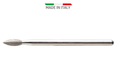 PUNTA DIAMANTATA PER IL SOLLEVAMENTO DELLA CUTICOLA