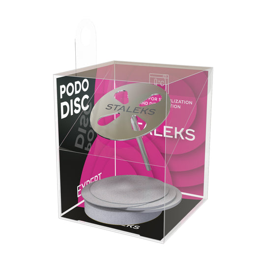 DISCO PER PEDICURE  CON LIME INTERCAMBIABILI GRANA 180 , 25 mm 5 pz