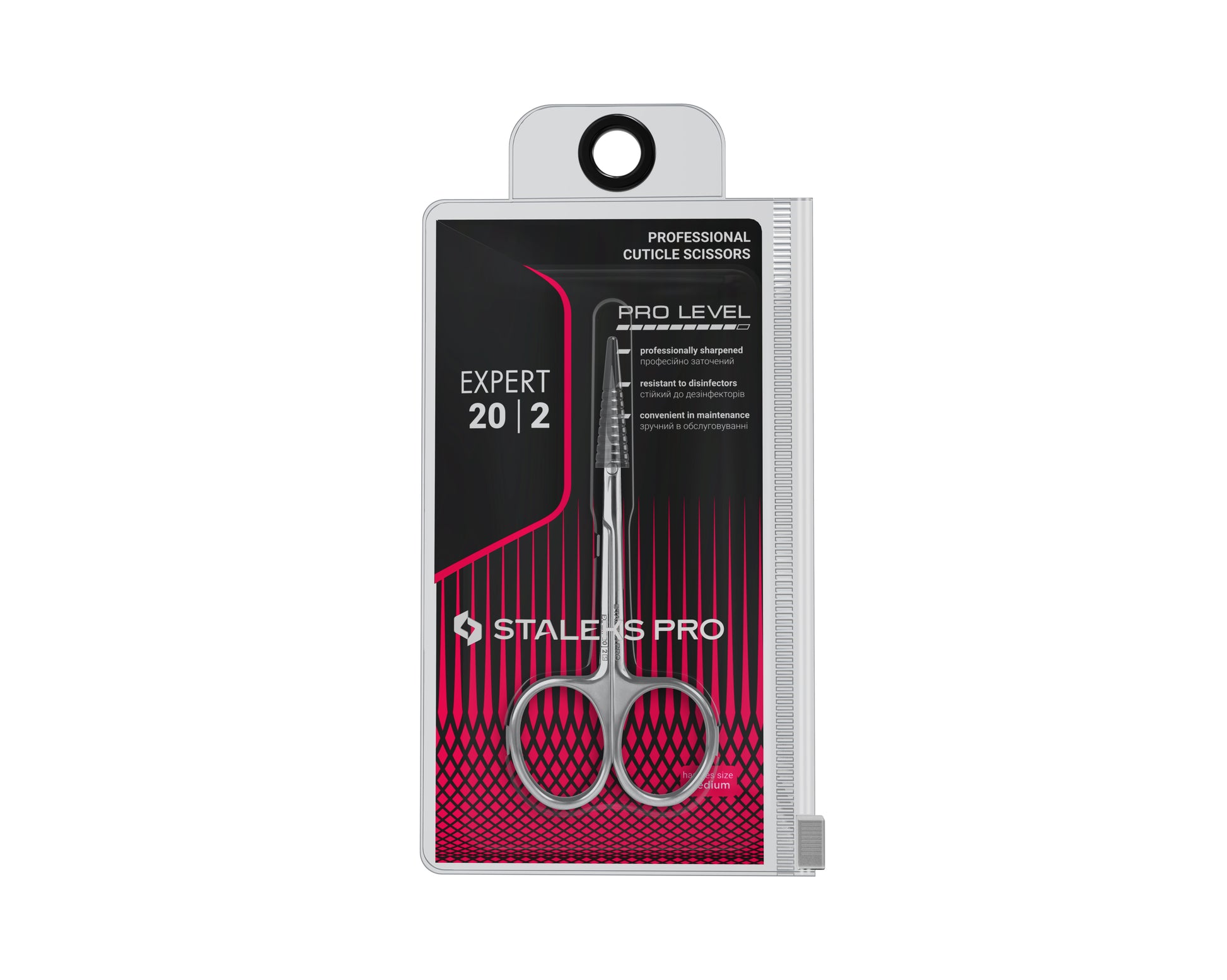 FORBICI PER CUTICOLE - LINEA EXPERT 20