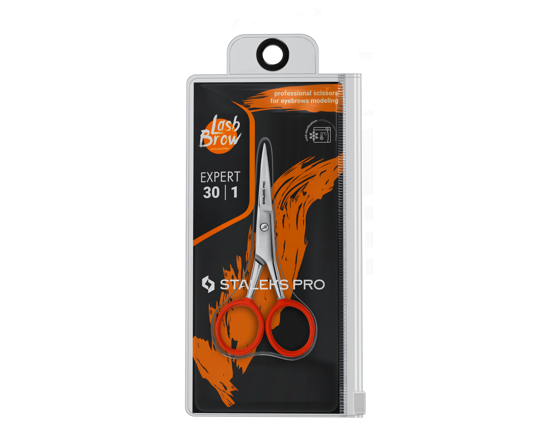 FORBICI PER SOPRACCIGLIA - LINEA EXPERT 30