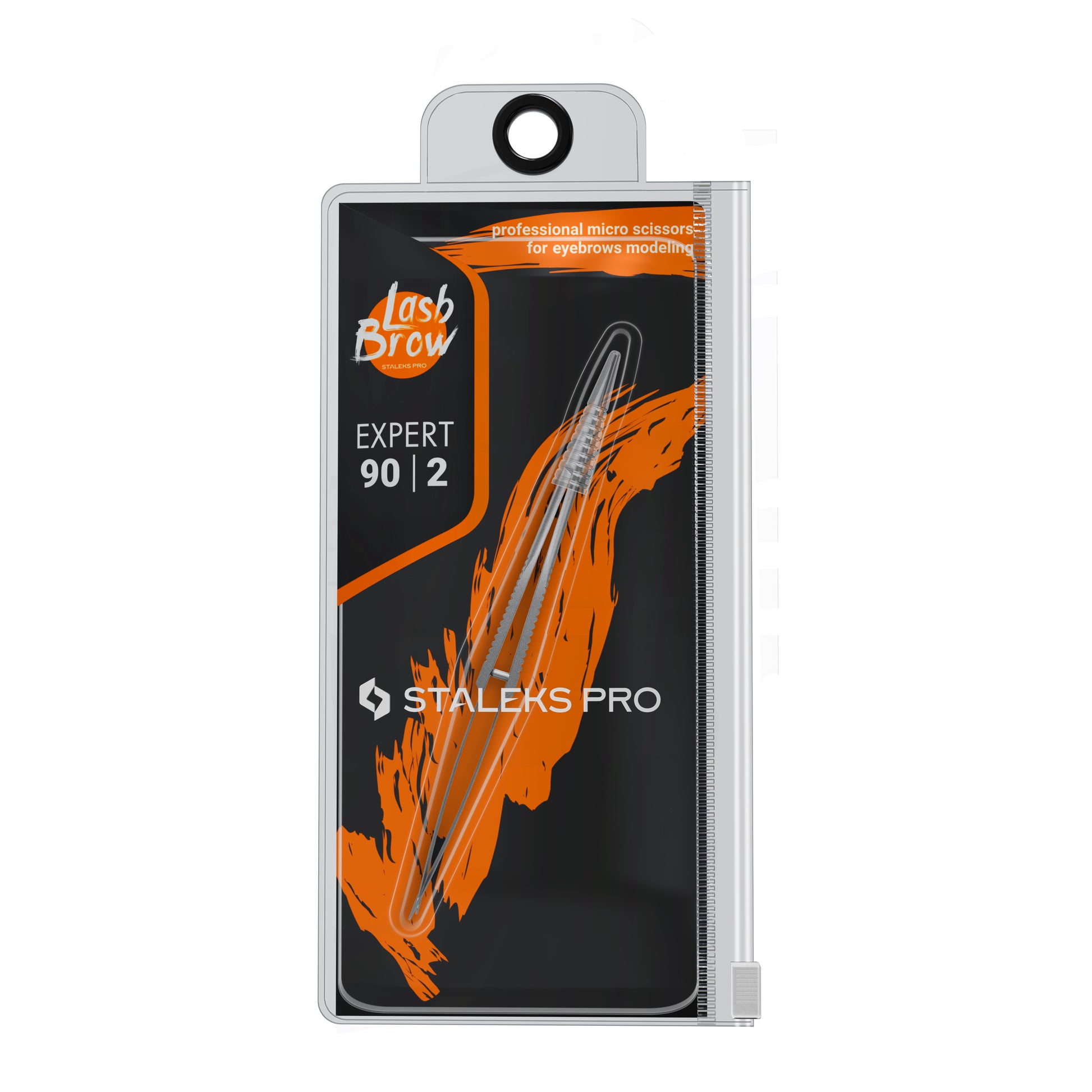 FORBICI PER SOPRACCIGLIA - LINEA EXPERT 90