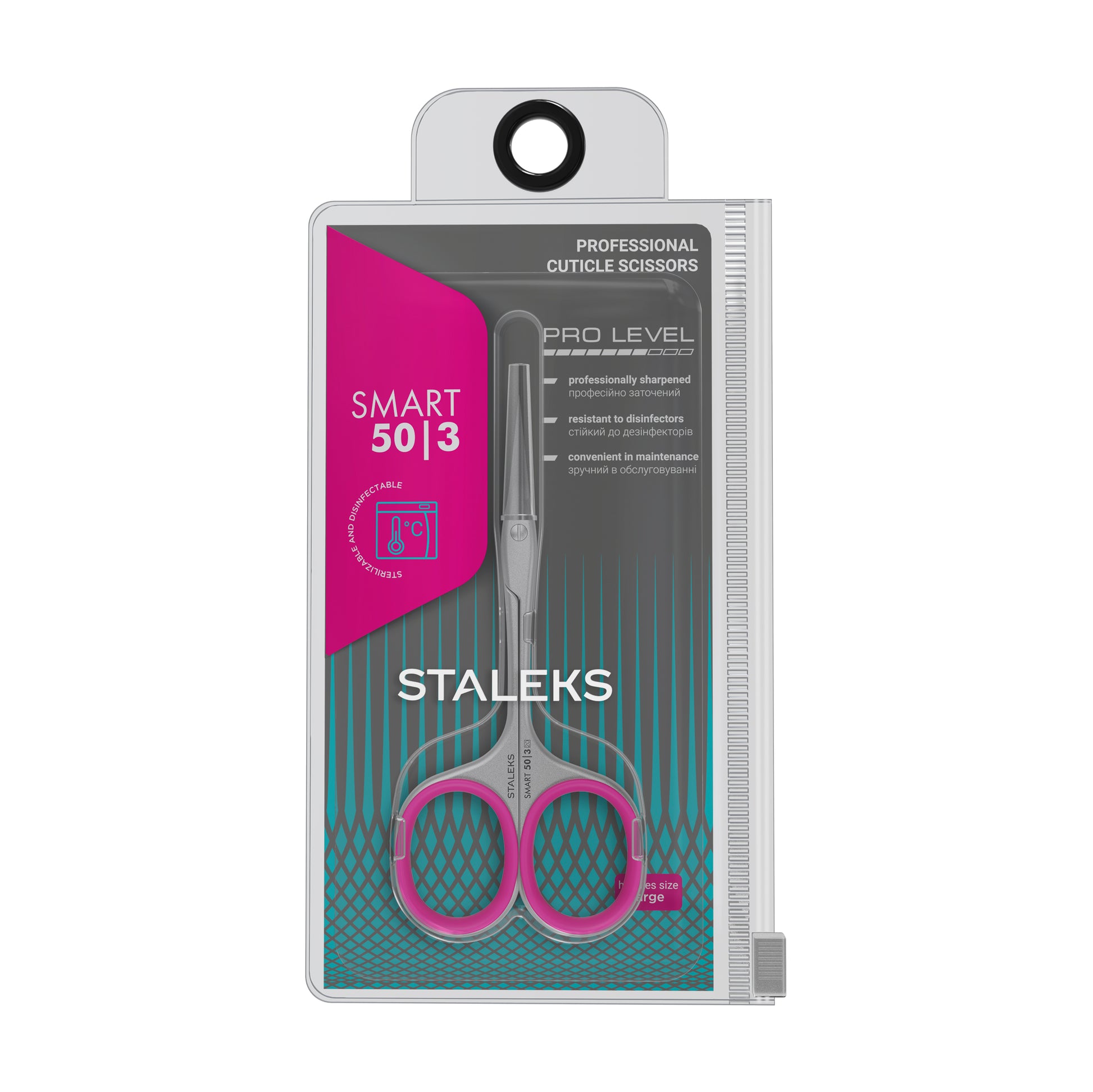 FORBICI PER CUTICOLE - LINEA SMART 50