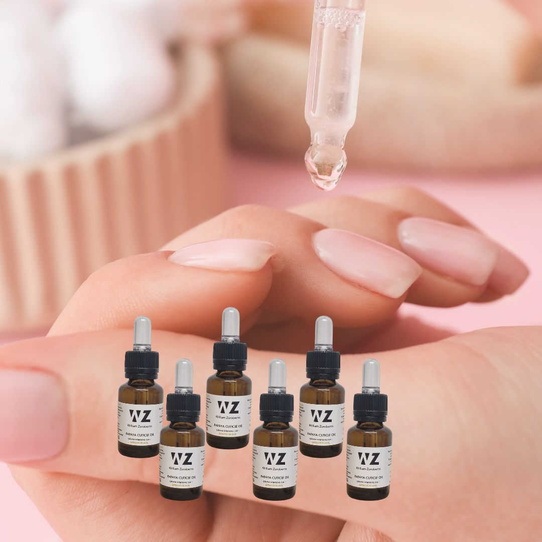 6 OLIO PER CUTICOLE