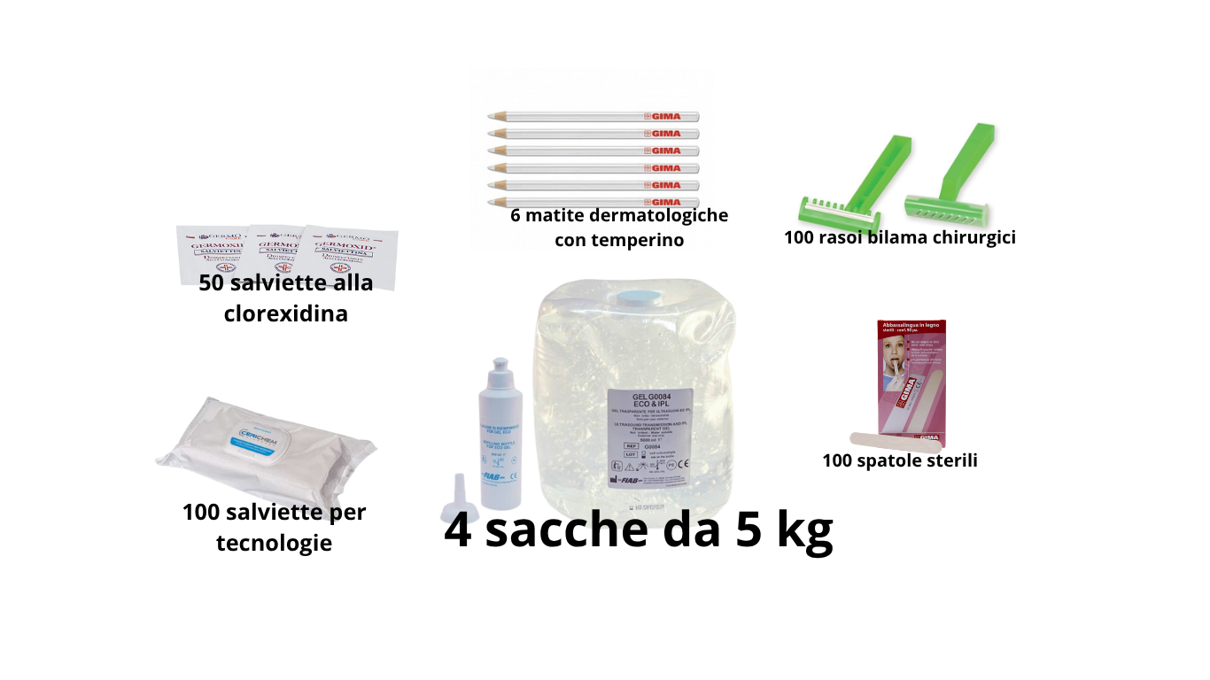 PROMOZIONE GEL LASER