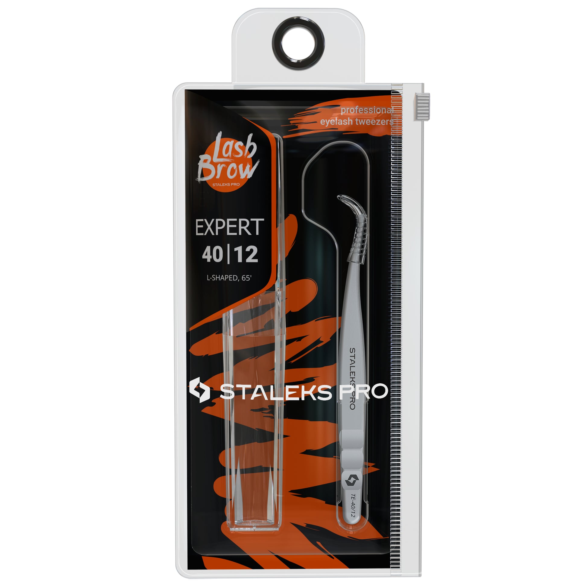 PINZETTA PROFESSIONALE PER ALLUNGAMENTO CIGLIA - EXPERT 40