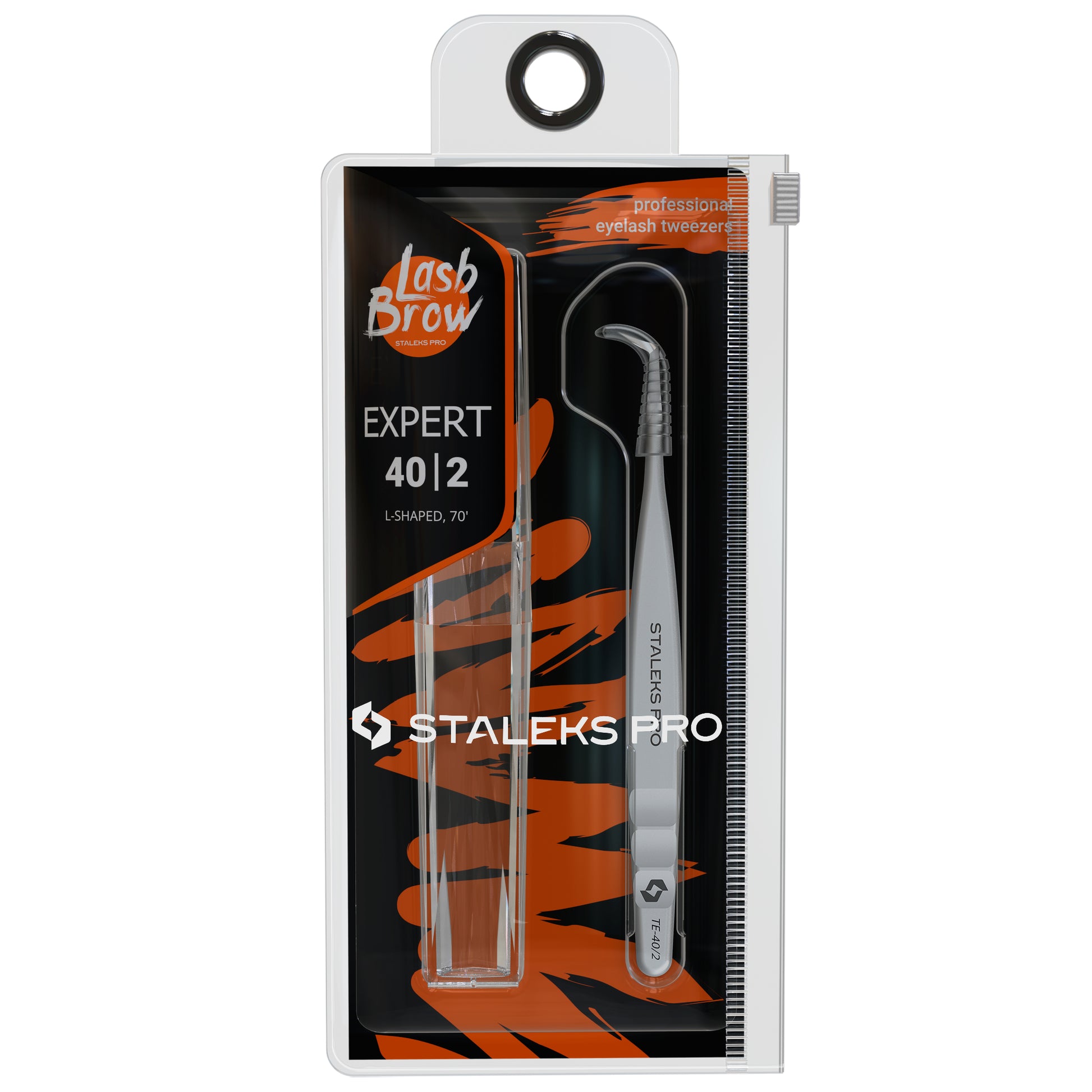 PINZETTA PROFESSIONALE PER ALLUNGAMENTO CIGLIA - EXPERT 40