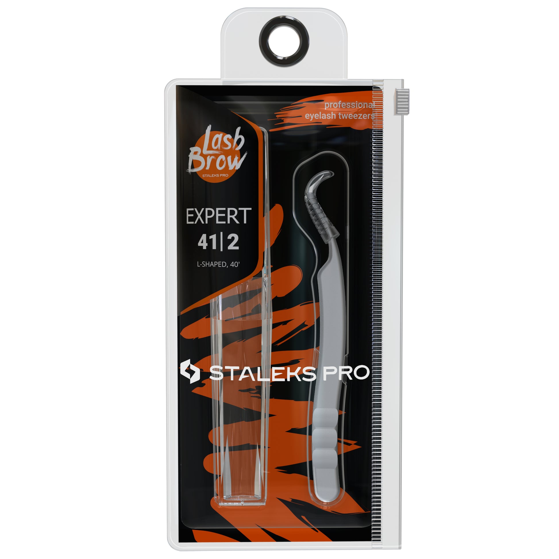 PINZETTA PROFESSIONALE PER ALLUNGAMENTO CIGLIA - EXPERT 41