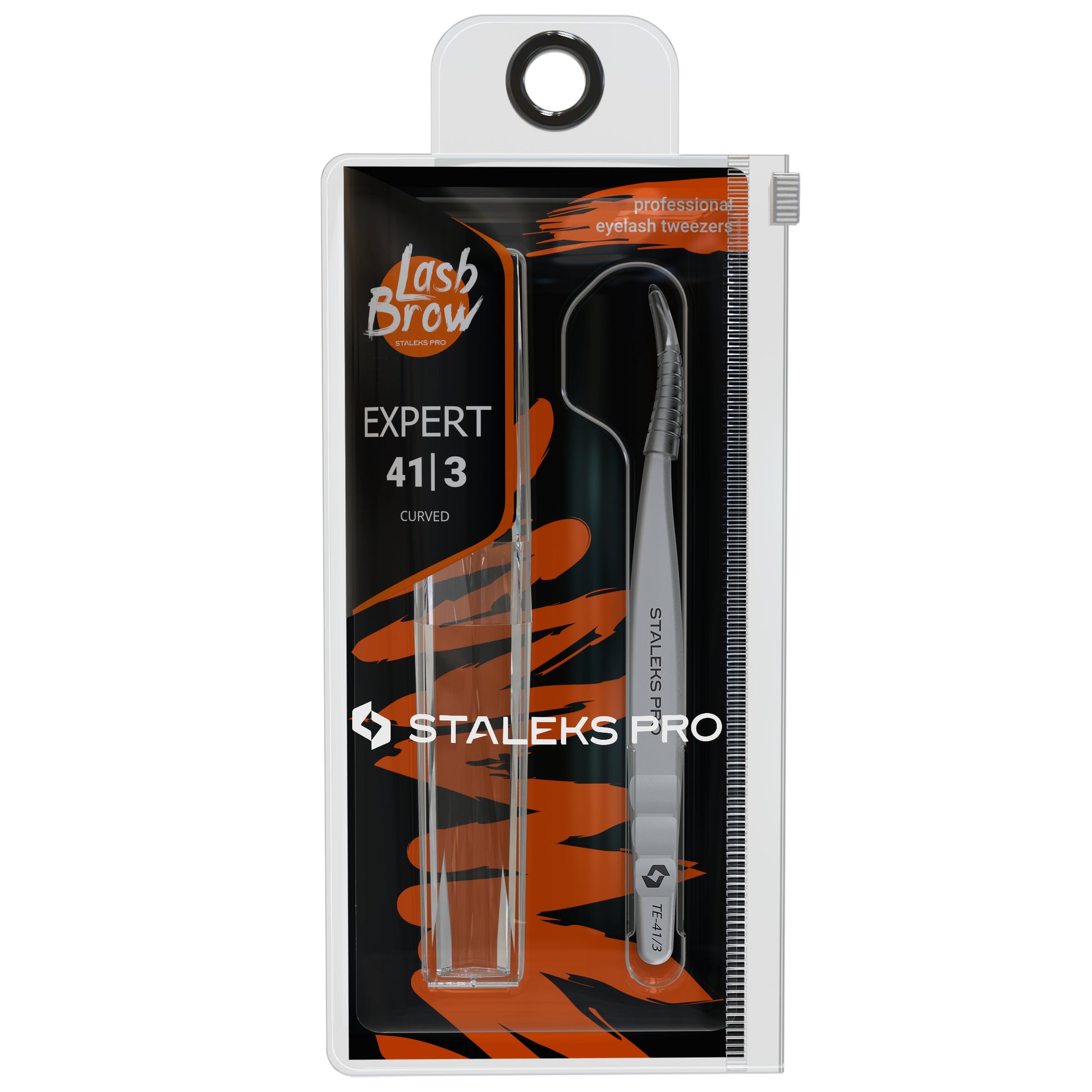 PINZETTA PROFESSIONALE PER ALLUNGAMENTO CIGLIA - EXPERT 41