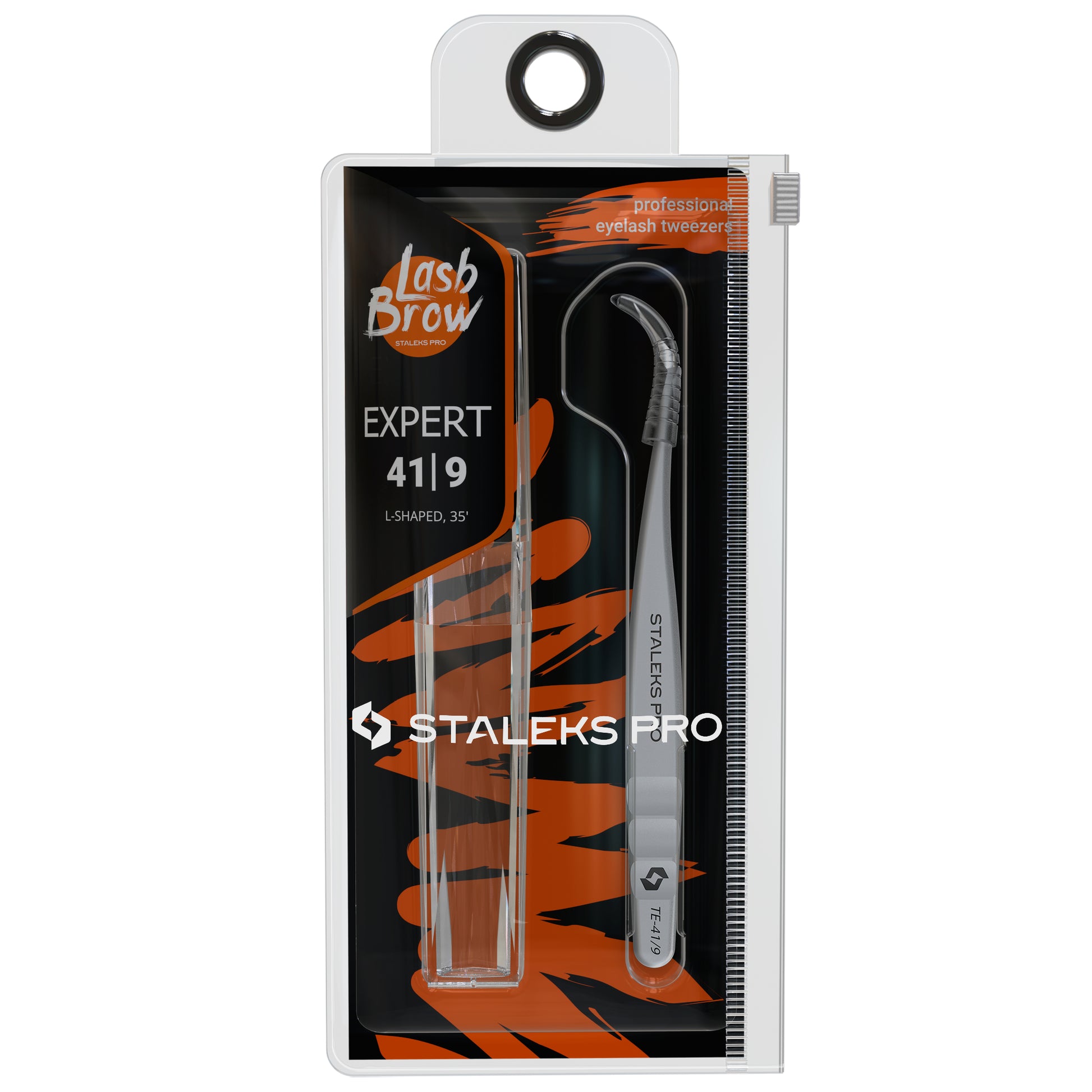 PINZETTA PROFESSIONALE PER ALLUNGAMENTO CIGLIA - EXPERT 41