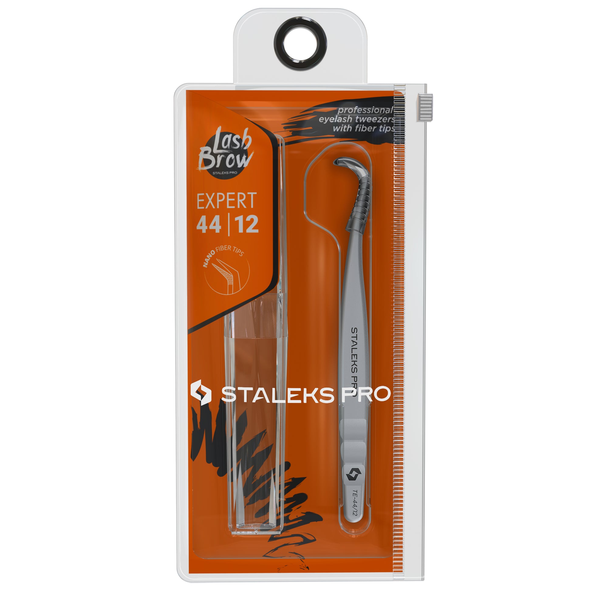 PINZETTA PROFESSIONALE PER ALLUNGAMENTO CIGLIA - EXPERT 44