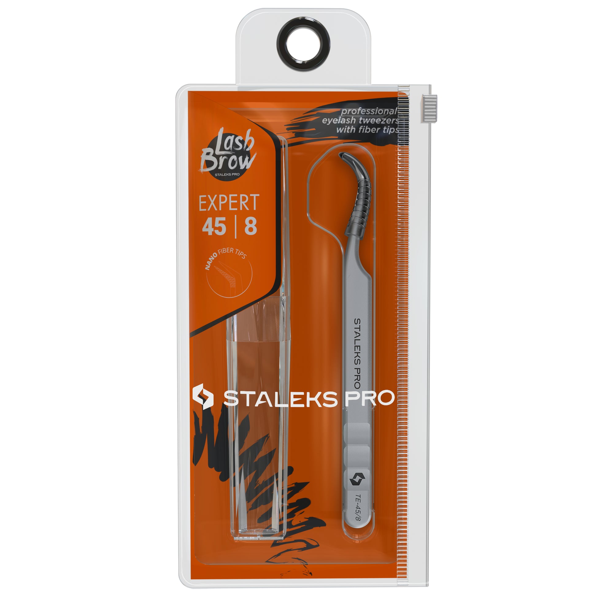 PINZETTA PROFESSIONALE PER ALLUNGAMENTO CIGLIA - EXPERT 45