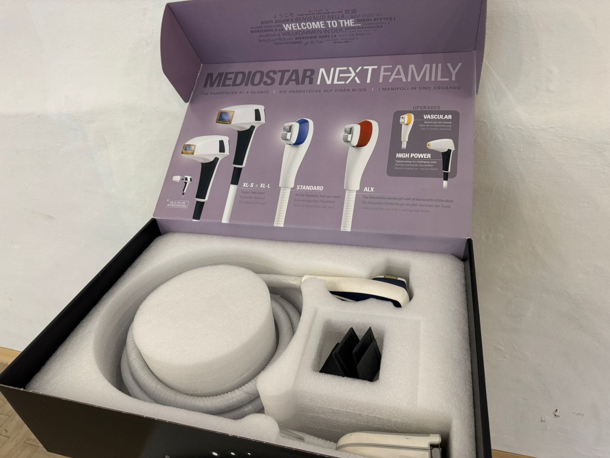 LASER PER EPILAZIONE - MEDIOSTAR NEXT PRO USATO
