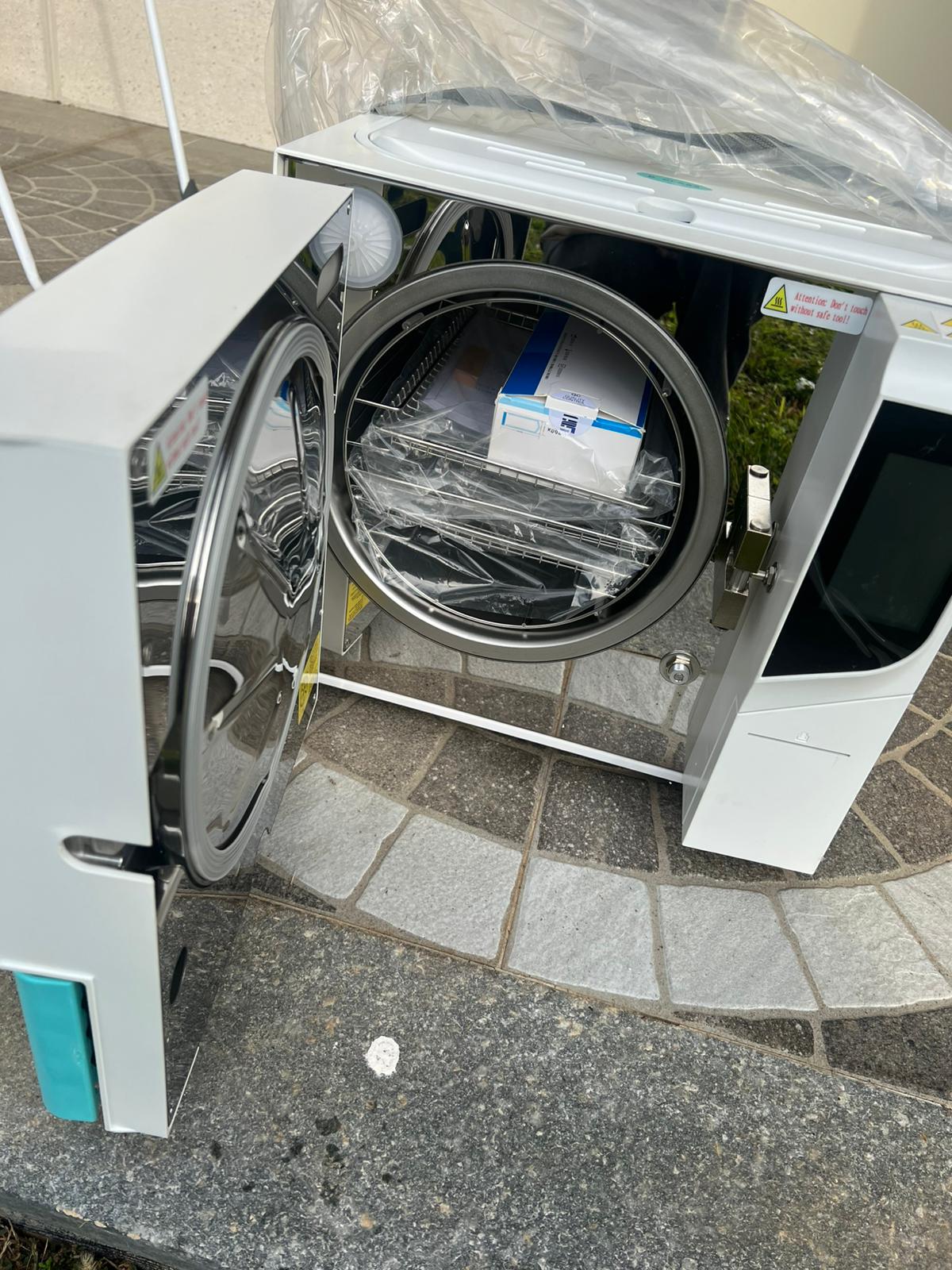 AUTOCLAVE - NUOVA MAI USATA