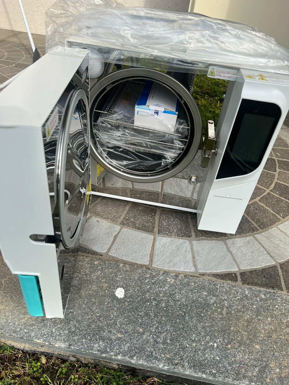 AUTOCLAVE - NUOVA MAI USATA