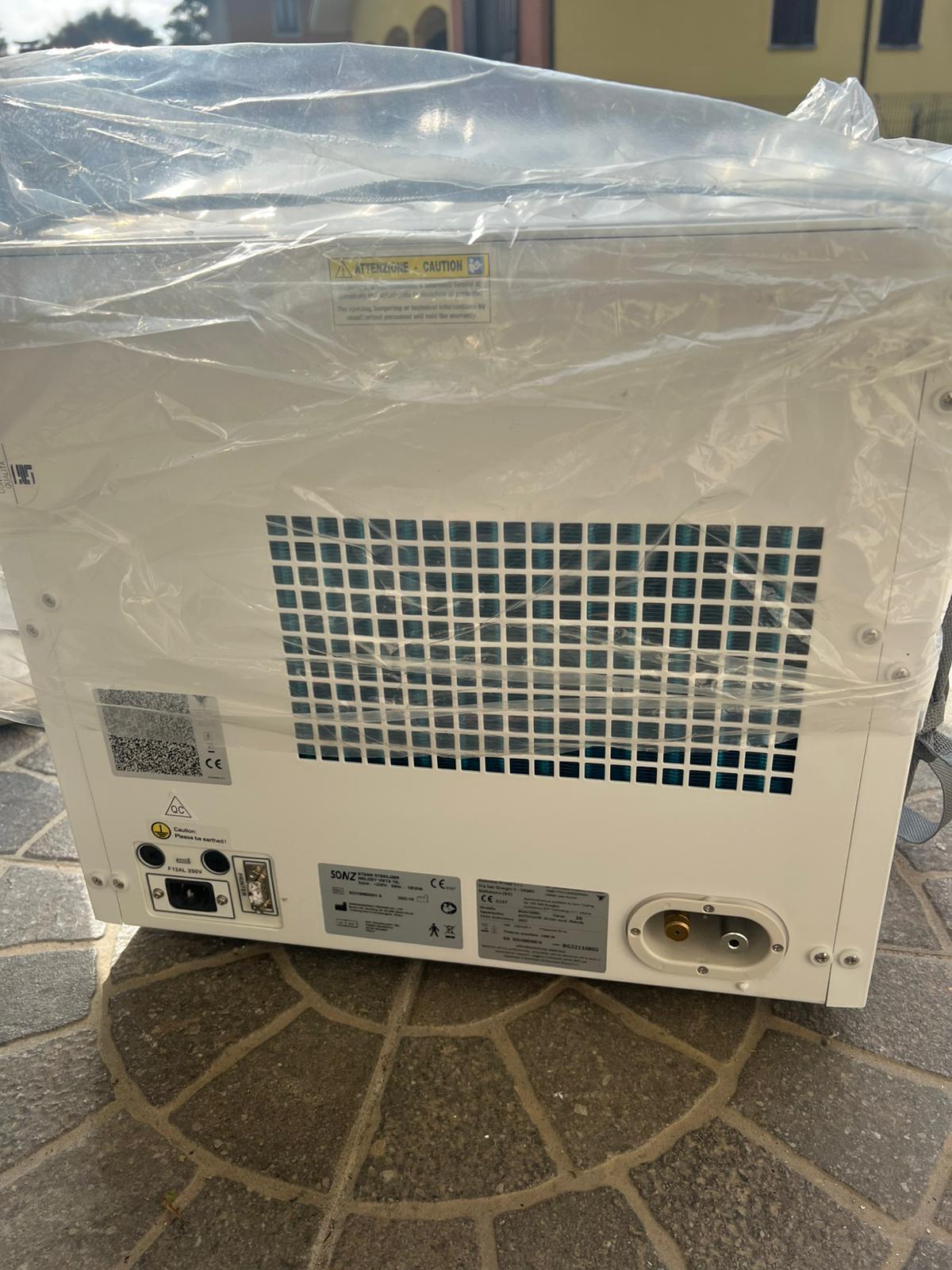 AUTOCLAVE - NUOVA MAI USATA
