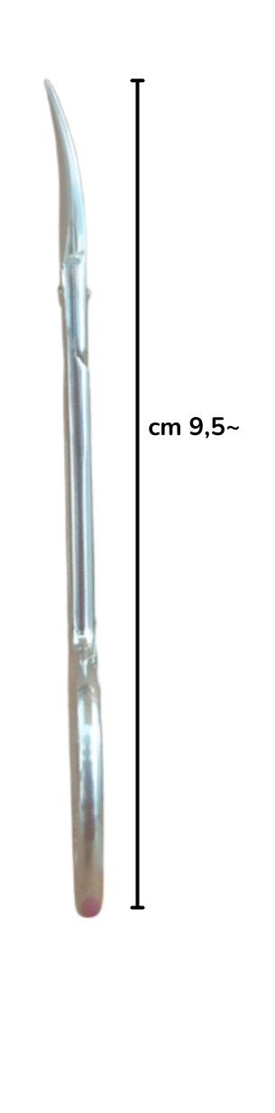 FORBICE INOX PER CUTICOLE