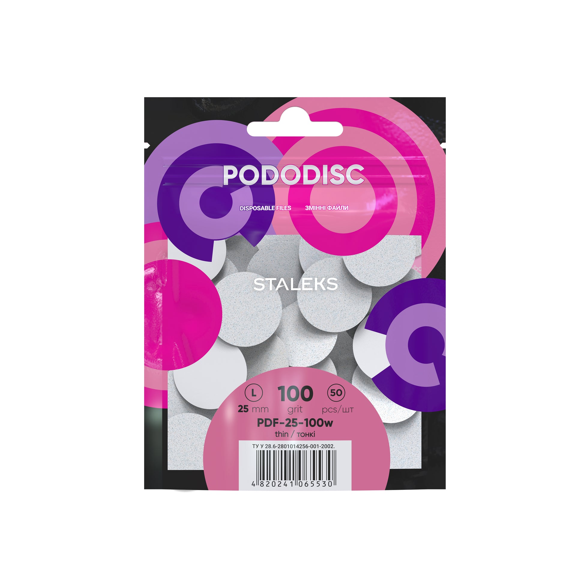 LIME ABRASIVE PER DISCO PEDICURE L
