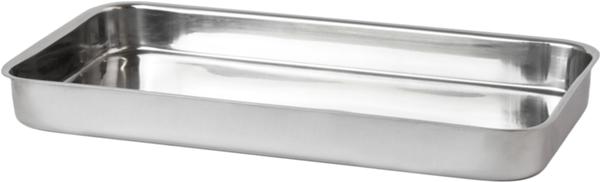 VASCHETTA INOX RETTANGOLARE